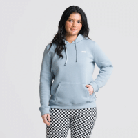 Imagem da oferta Moletom Vans Flying V Classic Po Hoodie Dusty Blue - Feminino