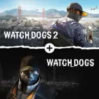 Imagem da oferta Jogo Watch Dogs 1 + Watch Dogs 2 Standard Editions Bundle - PS4