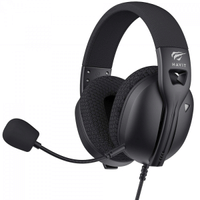 Imagem da oferta Headset Gamer Havit Fuxi-H5d Black 3.5mm Drivers de 50mm Preto