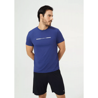 Imagem da oferta Camiseta Esportiva Masculina Proteção Uv 50+ Hering Sports