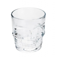 Imagem da oferta Copo de Whisky Lyor Caveira Rock Style - 265ml