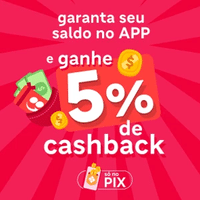 Imagem da oferta Receba 5% de Cashback no iFood Card