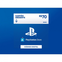 Imagem da oferta Ganhe 10% de Desconto em Gift Cards da PlayStation Store