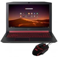 Imagem da oferta Kit Notebook Gamer Aspire nitro 5 - AN515-52-5771 + Mouse Gamer Nitro