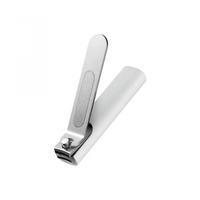 Imagem da oferta Cortador De Unhas Aço Inox Xiaomi - branco