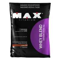 Imagem da oferta Whey Blend 2kg Max Titanium