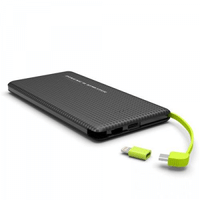 Imagem da oferta Carregador Portátil Power Bank Slim 10000mAh Pineng - PN951