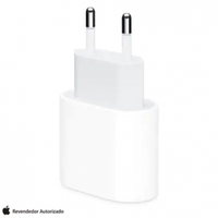 Imagem da oferta Carregador USB-C de 20W para iPad Pro e iPhone Branco Apple -  MHJG3BZ/A