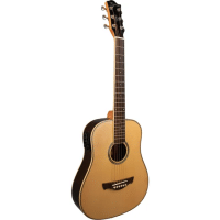 Imagem da oferta Violão Baby Tagima Series Walnut WS-40EQ Natural Aço