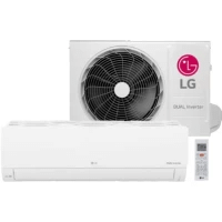 Imagem da oferta Ar Condicionado Split LG Voice Dual Inverter +IA 9000 BTUs Frio 220V - S3-Q09AA31A.EB2GAM1