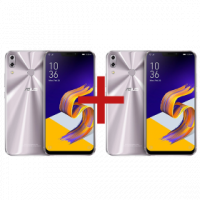 Imagem da oferta ZenFone 5Z 6GB/128GB Prata + ZenFone 5 4GB/64GB Prata