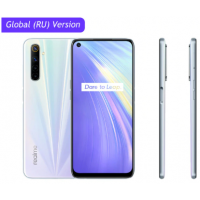 Imagem da oferta Smartphone Realme 6 128GB + 4GB RAM Tela 6.5" - Versão Global