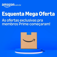 Imagem da oferta Cupons Ativos do Esquenta Mega Ofertas do Amazon Prime com Até R$ 500,00 de Desconto