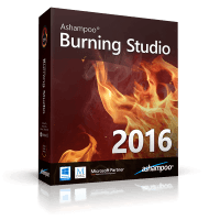 Imagem da oferta Free Ashampoo Burning Studio 2016 (100% discount) - SharewareOnSale