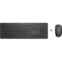 Imagem da oferta Kit de Mouse e Teclado Sem Fio HP 230