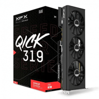 Imagem da oferta Placa de Vídeo RX 7700XT Gaming 12G XFX Speedster QICK AMD Radeon 12GB GDDR6 HDMI 3xDP 3 FAN - RX-77TQICKB9