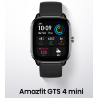 Imagem da oferta Smartwatch Amazfit GTS 4 Mini 1.65"