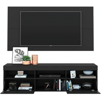 Imagem da oferta Rack com Painel para Tv até 65" Flórida Multimóveis Preto