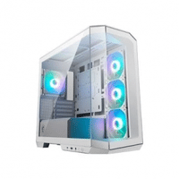 Imagem da oferta Gabinete Gamer MSI MAG Pano M100R PZ White Mini-Tower M-ATX Branco - 306-7G24W21-809