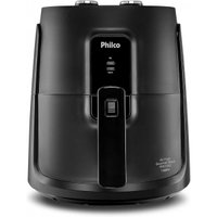 Imagem da oferta Fritadeira Air Fryer Gourmet Philco 44 Litros 1500w Preto Pfr15pg - 127v