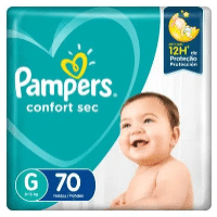 Imagem da oferta Seleção de Fraldas Pampers Confort Sec com até 23% de Desconto