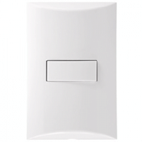 Imagem da oferta Interruptor Simples 4x2 10a 250v Brava Branco