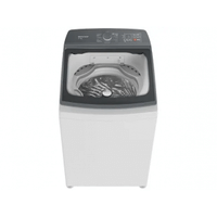 Imagem da oferta Lavadora de Roupas Brastemp 17kg Cesto Inox 12 Programas de Lavagem Branca BWK17