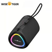 Imagem da oferta Caixa Bluetooth Wise Tiger A46 Mini 10W