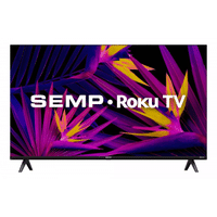 Imagem da oferta Smart TV LED 43" FHD Wi-Fi HDMI Roku Semp - 43R6610