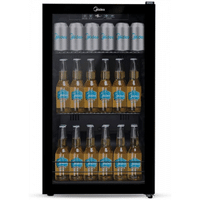 Imagem da oferta Cervejeira Midea Flex 96L Preto 220v Cervejeira Flex 96L Preto 220v Midea