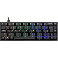 Imagem da oferta Teclado Mecânico ABNT2 Akko 3068S Preto Switch Akko Orange