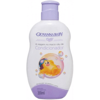 Imagem da oferta 2 Unidades Condicionador Hipoalergênico Giovanna Baby Giby - 200ml