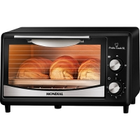 Imagem da oferta Forno Elétrico Mondial Pratic Cook FR-09 6 Litros Preto 650W