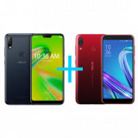 Imagem da oferta Zenfone Max Plus (M2) 3GB/32GB Preto + ZenFone Max (M2) 3GB/32GB Vermelho - Ofertas