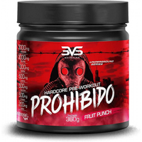 Imagem da oferta Pré Treino 3VS Nutrition Prohibido Hardcore 360g