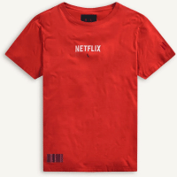 Imagem da oferta Camiseta Reserva Estampada Netflix Masculina