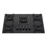 Imagem da oferta Cooktop Itatiaia 5 Bocas Essencial Preto - Bivolt 127V/220V