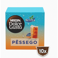 Imagem da oferta Cápsulas Dolce Gusto -NESTEA PÊSSEGO 10 CÁPSULAS