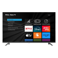 Imagem da oferta Smart Tv 50” Philco Ptv50g3ersgb Led Roku Tv Dolby Audio Bivolt