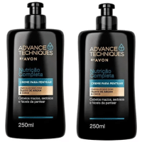 Imagem da oferta 2 Unidades Creme P Pentear Nutrição Completa Advance Techniques 250ml