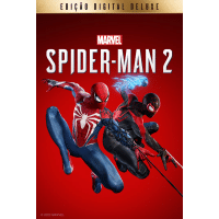 Imagem da oferta Jogo Marvel's Spider-Man 2 Edição Digital Deluxe - PS5 & PS5 Pro