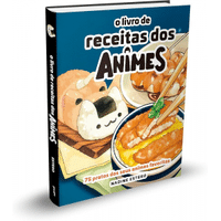 Imagem da oferta Livro O Livro de Receitas dos Animes - Nadine Estero (Capa Dura)