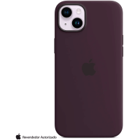 Imagem da oferta Capa Para IPhone 14 Plus Com MagSafe Em Silicone Roxo-Silvestre Apple - MPT93ZE/A