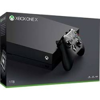 Imagem da oferta Console Xbox One X 1TB Preto + Controle - Microsoft