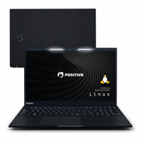 Imagem da oferta Notebook Positivo Vision R15 Lumina Bar, Amd Ryzen 5 8gb 512gb, Tela 15 Polegadas Full  Hd Antirreflexo, Linux - Preto