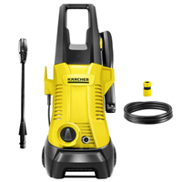 Imagem da oferta Lavadora de Alta Pressão Karcher K2 Plus 1740psi 1400W com Lança de Jato Leque e Mangueira de 3 Metros