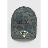 Imagem da oferta Boné Fechado Oakley Aba Curva Mod Tincan Cap Verde