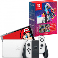 Imagem da oferta Console Nintendo Switch Oled 64GB + Mario Kart Deluxe 8