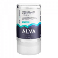 Imagem da oferta Desodorante Alva Kristall Deo Stick Sensitive Vegano 120g