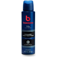 Imagem da oferta 4 Unidades Desodorante Bozzano Aerossol Antitranspirante Masculino Power Protection 150Ml